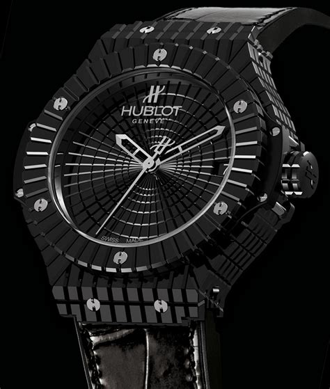 hublot black caviar bang.